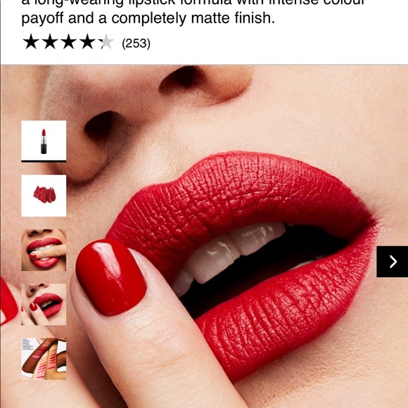 MAC RUBY WOO LIPSTICK NEW - Picture 4 of 8